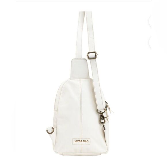 Myra Harmony Ridge Sling Bag in Turquoise - Picture 6 of 11